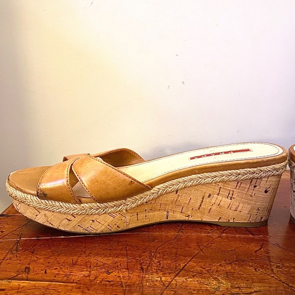 Prada Platform Sandals - Picture 3 of 4